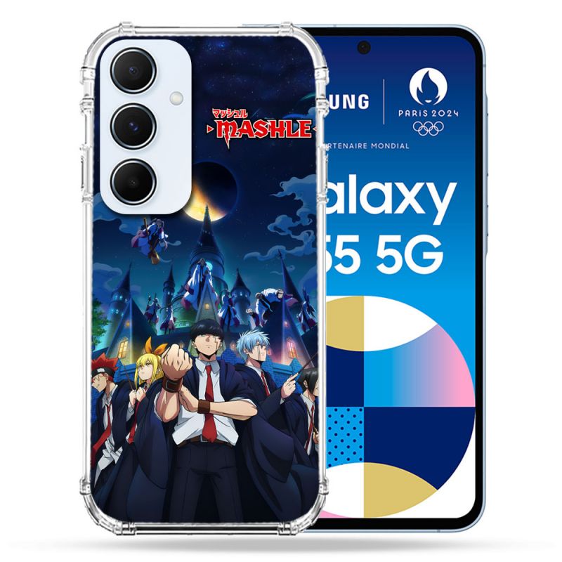 Coque Pour Samsung Galaxy A55 5G Manga Mashle