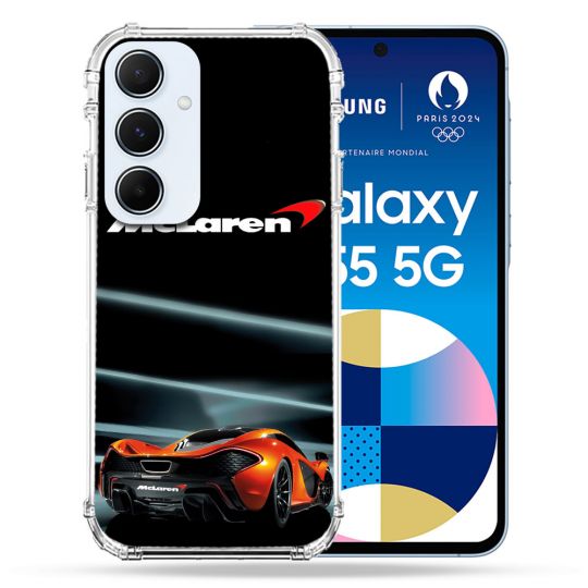 Coque Pour Samsung Galaxy A55 5G Mc Laren