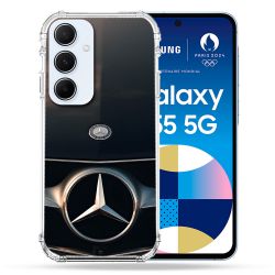 Coque Pour Samsung Galaxy A55 5G Mercedes Calendre