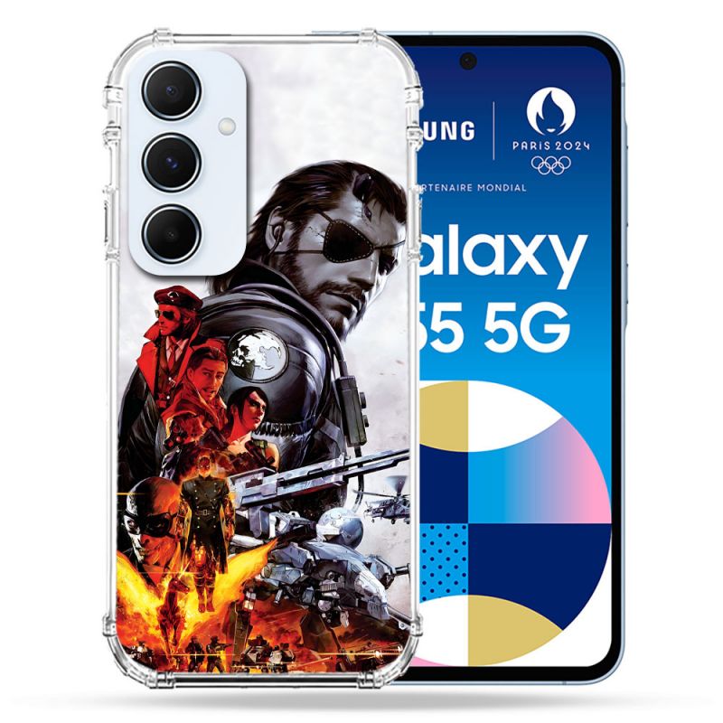 Coque Pour Samsung Galaxy A55 5G Metal Gear Solid