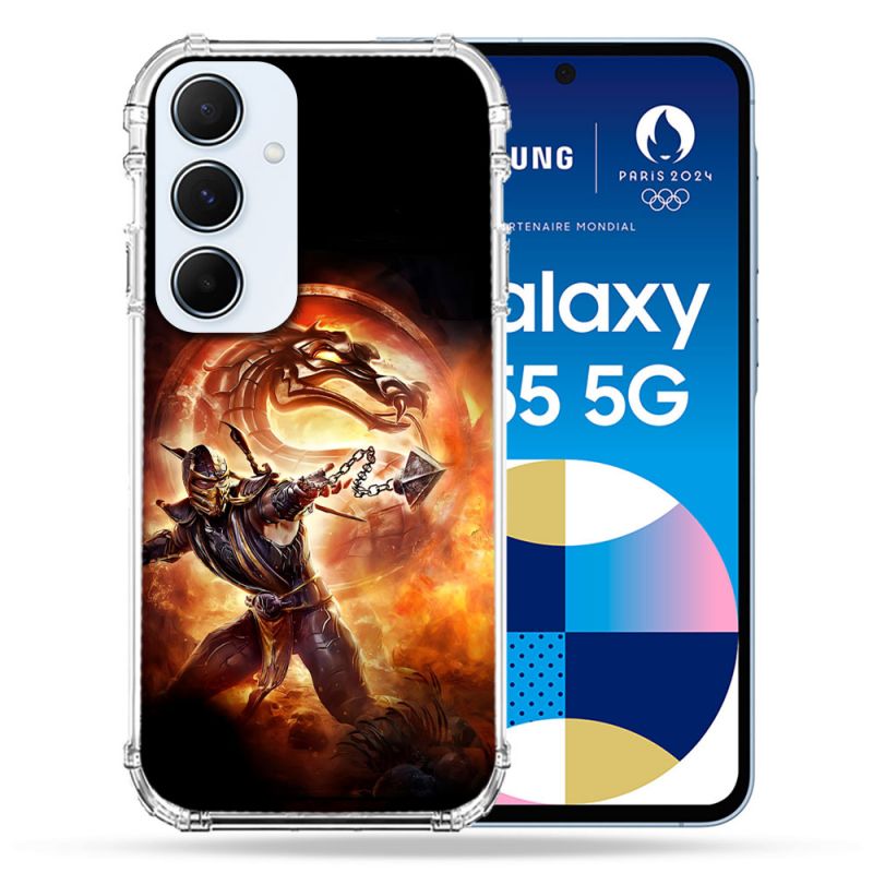Coque Pour Samsung Galaxy A55 5G Mortal Combat