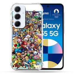 Coque Pour Samsung Galaxy A55 5G Nintendo
