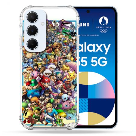 Coque Pour Samsung Galaxy A55 5G Nintendo