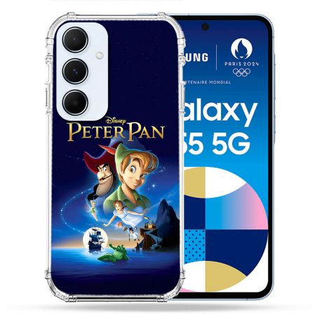 Coque Pour Samsung Galaxy A55 5G Peter Pan Affiche