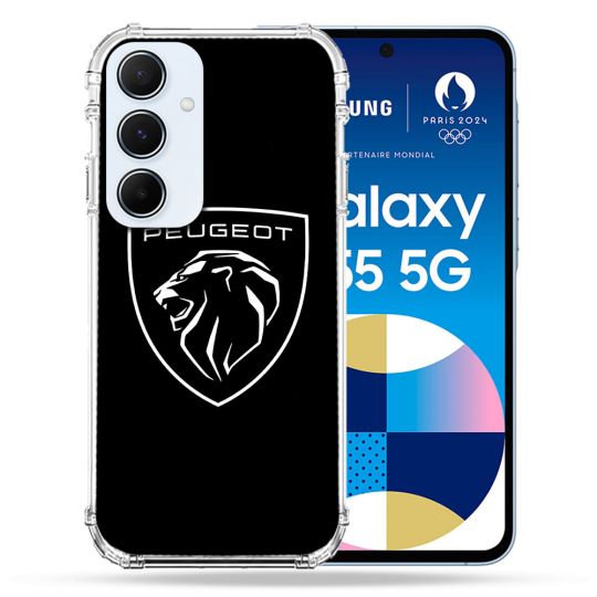 Coque Pour Samsung Galaxy A55 5G Peugeot