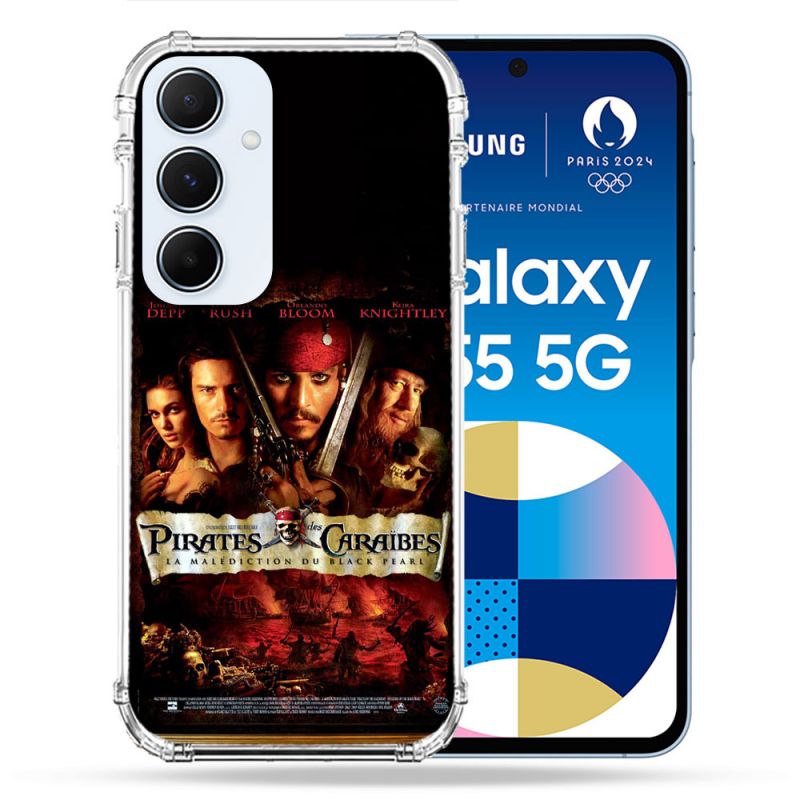 Coque Pour Samsung Galaxy A55 5G Pirate Des Caraibes