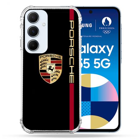 Coque Pour Samsung Galaxy A55 5G Porsche Line