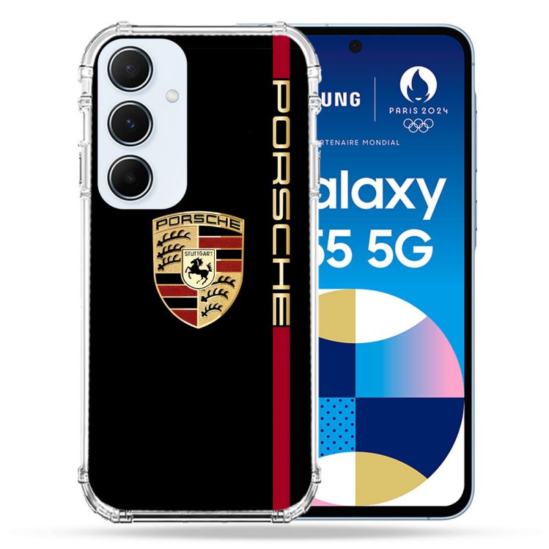 Coque Pour Samsung Galaxy A55 5G Porsche Line