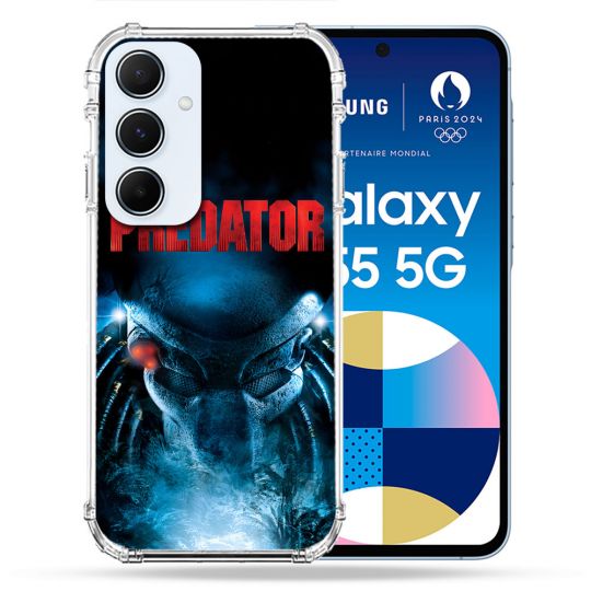 Coque Pour Samsung Galaxy A55 5G Predator Affiche