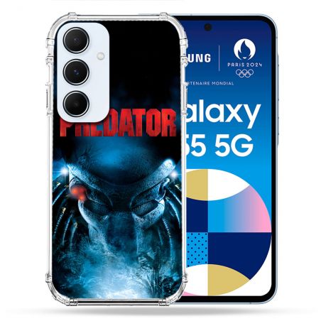 Coque Pour Samsung Galaxy A55 5G Predator Affiche