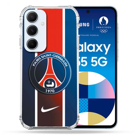 Coque Pour Samsung Galaxy A55 5G Foot PSG 1970