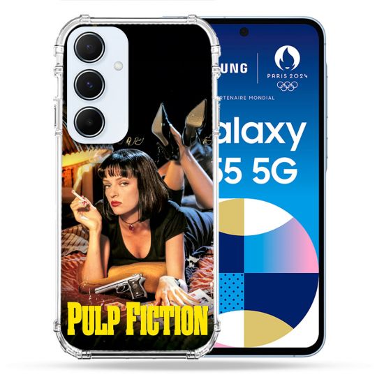 Coque Pour Samsung Galaxy A55 5G Pulp Fiction Affiche