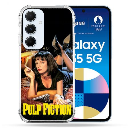 Coque Pour Samsung Galaxy A55 5G Pulp Fiction Affiche