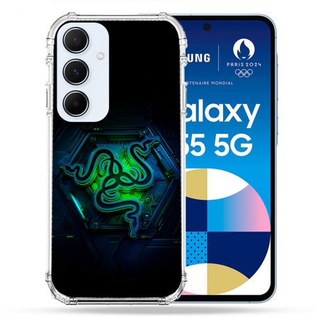 Coque Pour Samsung Galaxy A55 5G Razer