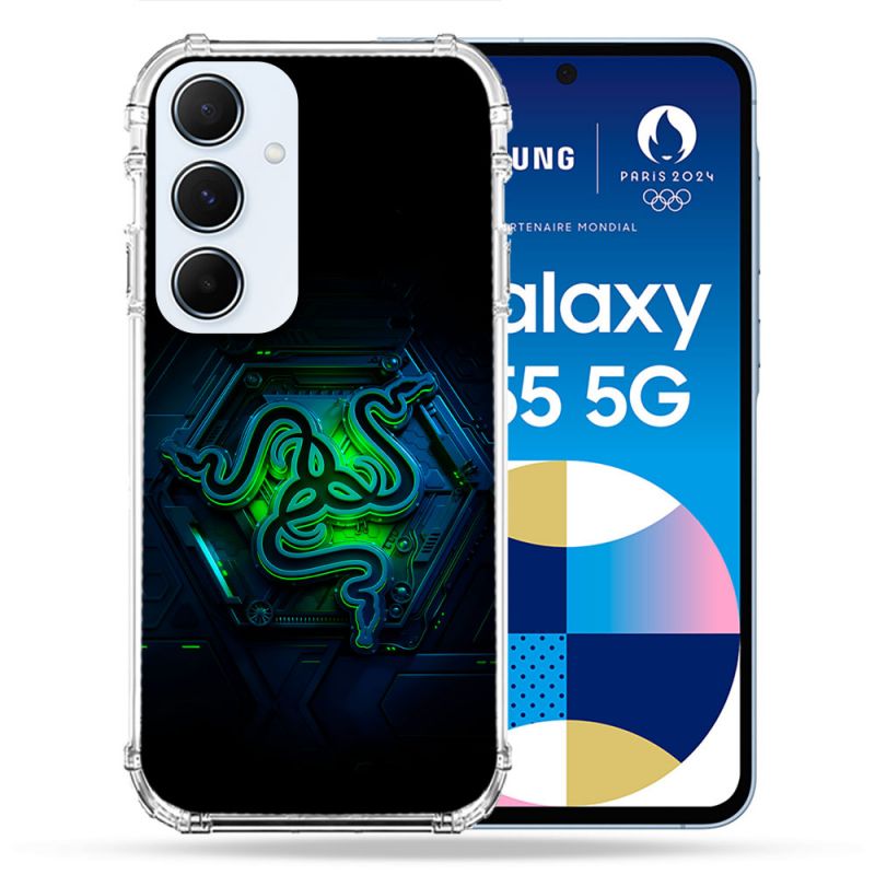 Coque Pour Samsung Galaxy A55 5G Razer
