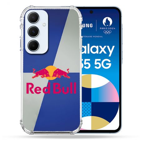 Coque Pour Samsung Galaxy A55 5G Red Bull Classique