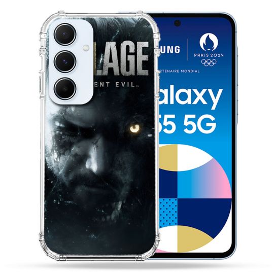 Coque Pour Samsung Galaxy A55 5G Resident Evil