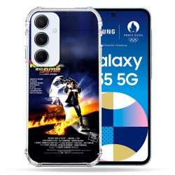 Coque Pour Samsung Galaxy A55 5G Retour Vers Le Futur Affiche