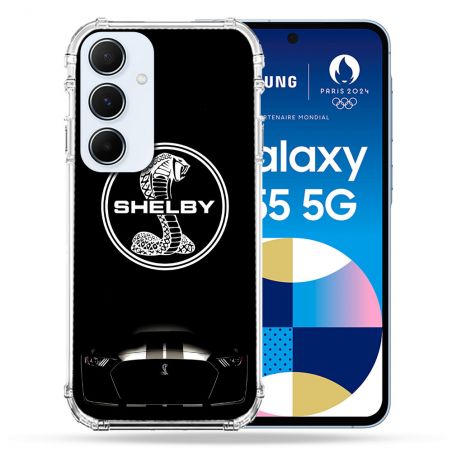 Coque Pour Samsung Galaxy A55 5G Shelby