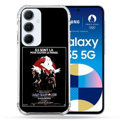 Coque Pour Samsung Galaxy A55 5G SOS Fantome Affiche