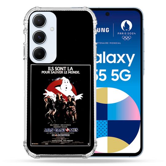 Coque Pour Samsung Galaxy A55 5G SOS Fantome Affiche