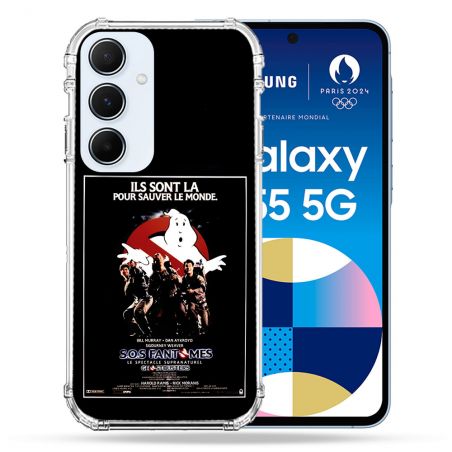 Coque Pour Samsung Galaxy A55 5G SOS Fantome Affiche