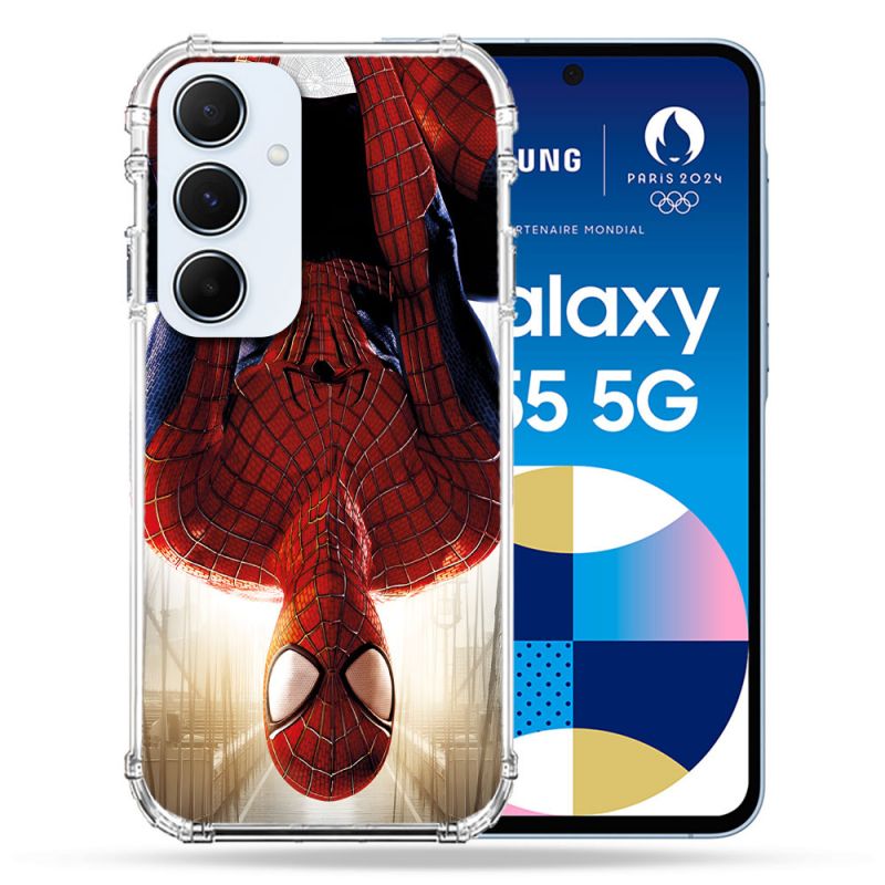 Coque Pour Samsung Galaxy A55 5G Spiderman Invers