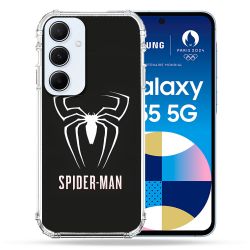 Coque Pour Samsung Galaxy A55 5G Spiderman Logo