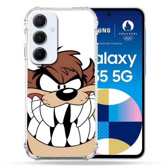 Coque Pour Samsung Galaxy A55 5G Taz