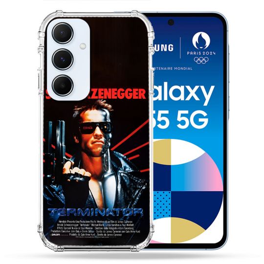 Coque Pour Samsung Galaxy A55 5G Terminator