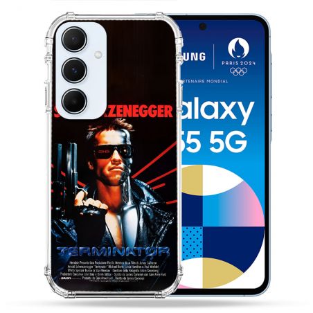 Coque Pour Samsung Galaxy A55 5G Terminator