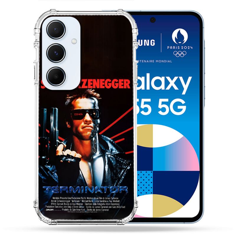 Coque Pour Samsung Galaxy A55 5G Terminator