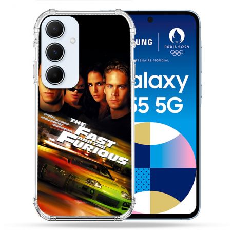 Coque Pour Samsung Galaxy A55 5G The Fast And Furious