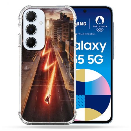 Coque Pour Samsung Galaxy A55 5G The Flash City
