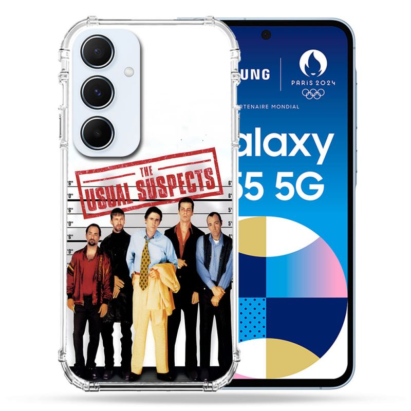 Coque Pour Samsung Galaxy A55 5G The Usual Suspect Affiche