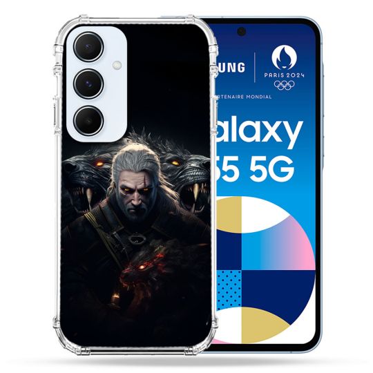 Coque Pour Samsung Galaxy A55 5G The Witcher