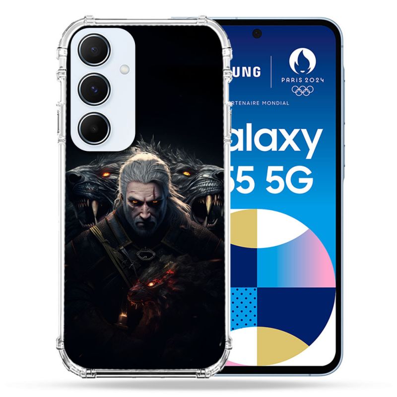 Coque Pour Samsung Galaxy A55 5G The Witcher