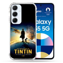 Coque Pour Samsung Galaxy A55 5G Tintin Affiche