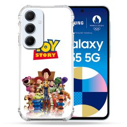 Coque Pour Samsung Galaxy A55 5G Toy Story