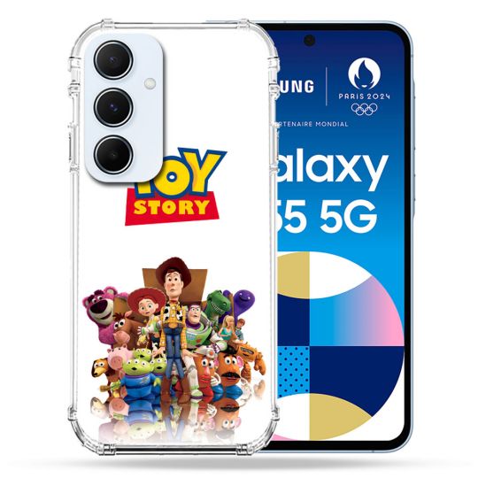 Coque Pour Samsung Galaxy A55 5G Toy Story