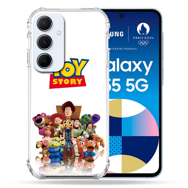 Coque Pour Samsung Galaxy A55 5G Toy Story