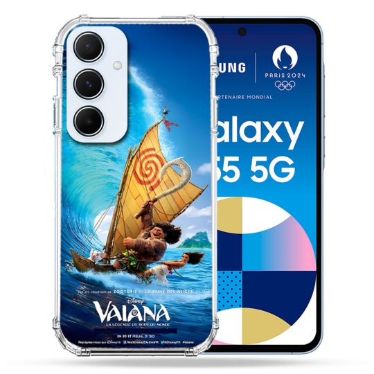 Coque Pour Samsung Galaxy A55 5G Vaiana