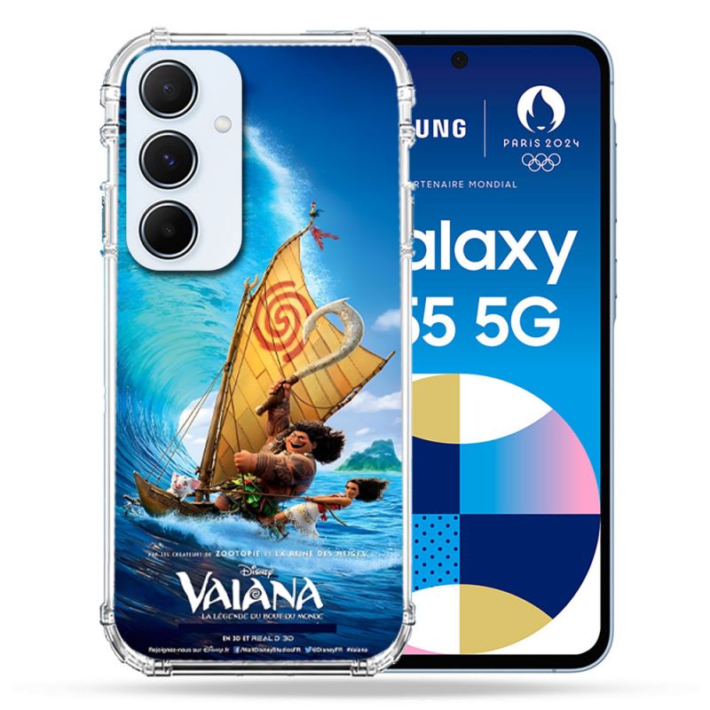 Coque Pour Samsung Galaxy A55 5G Vaiana