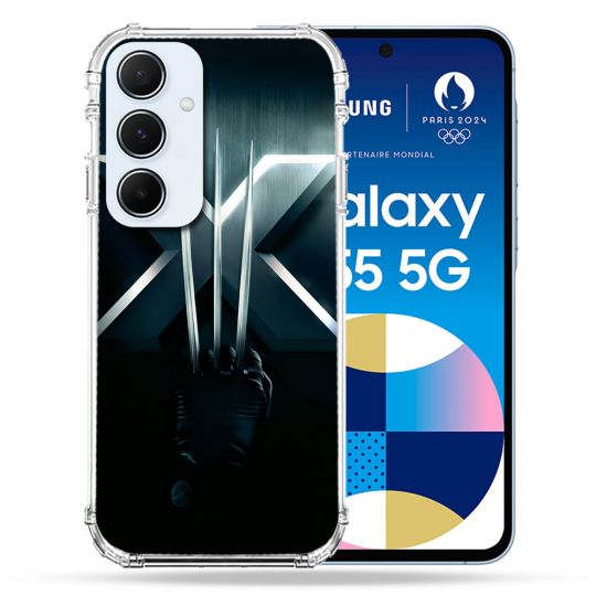 Coque Pour Samsung Galaxy A55 5G Xmen