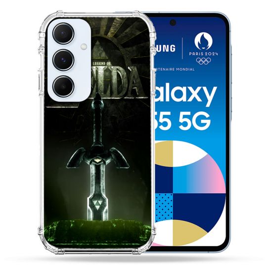 Coque Pour Samsung Galaxy A55 5G Zelda