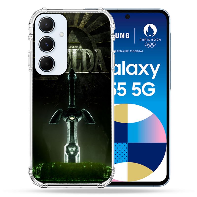 Coque Pour Samsung Galaxy A55 5G Zelda