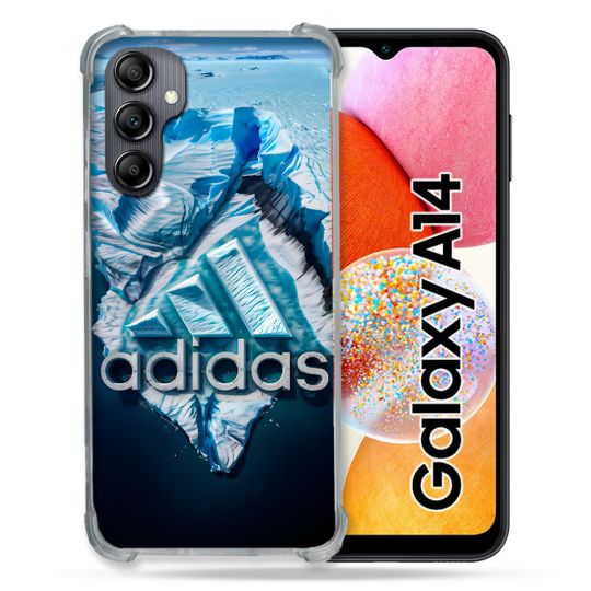 Coque Pour Samsung Galaxy A14 4G / 5G Adidas Iceberg
