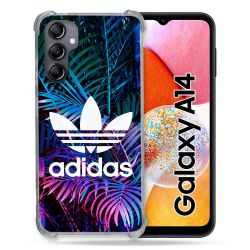 Coque Pour Samsung Galaxy A14 4G / 5G Adidas Palmier