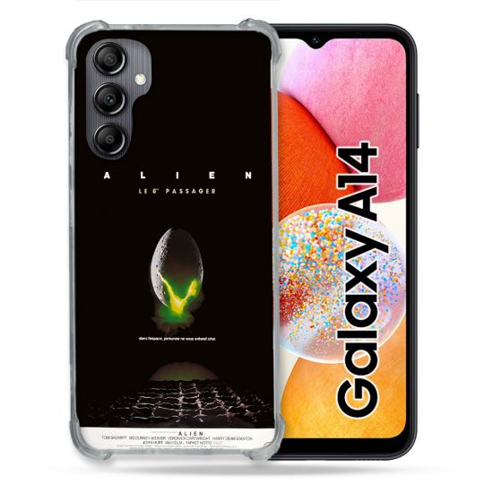 Coque Pour Samsung Galaxy A14 4G / 5G Alien Affiche