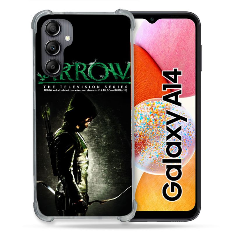 Coque Pour Samsung Galaxy A14 4G / 5G Arrow Affiche